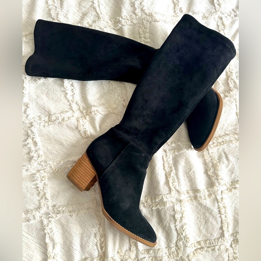 Blondo knee high waterproof boot
